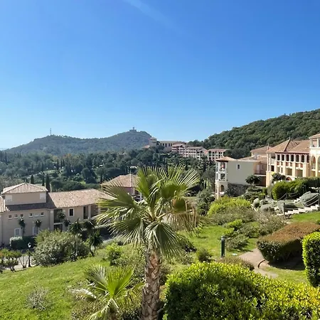 Cap Esterel - T2 Climatisé Vue 4/5 Pers - Piscine - Parking * Saint-Raphaël