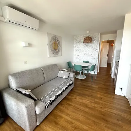 Cap Esterel - T2 Climatisé Vue 4/5 Pers - Piscine - Parking Saint-Raphaël