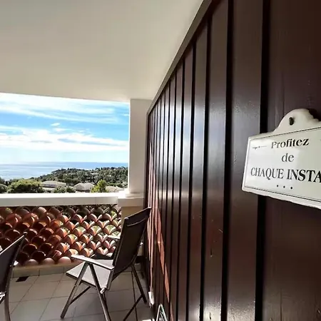 Appartement Cap Esterel - T2 Climatisé Vue 4/5 Pers - Piscine - Parking Saint-Raphaël