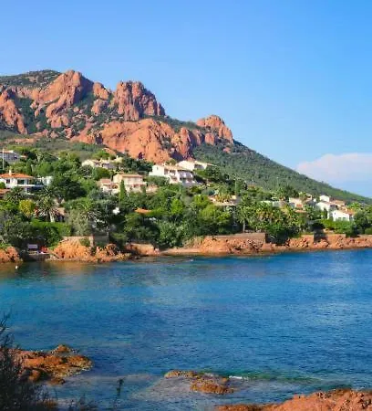 Cap Esterel - T2 Climatisé Vue 4/5 Pers - Piscine - Parking * Saint-Raphaël