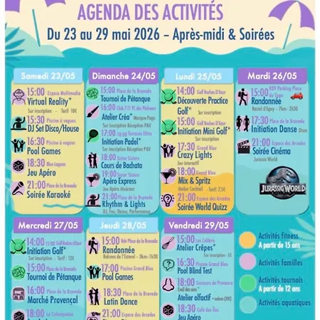 Cap Esterel - T2 Climatisé Vue 4/5 Pers - Piscine - Parking *