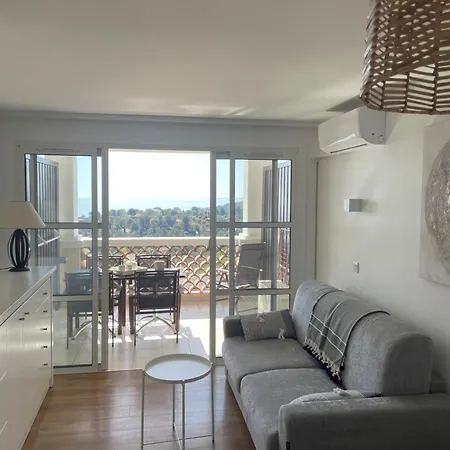 Cap Esterel - T2 Climatise Vue 4/5 Pers - Piscine - Parking *