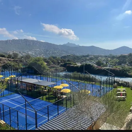Cap Esterel - T2 Climatise Vue 4/5 Pers - Piscine - Parking Saint-Raphaël