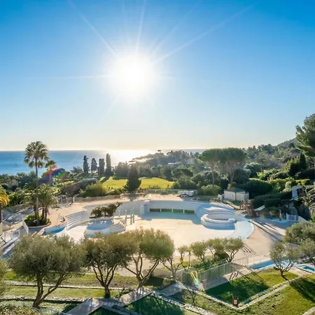 公寓 Cap Esterel - T2 Climatise Vue 4/5 Pers - Piscine - Parking