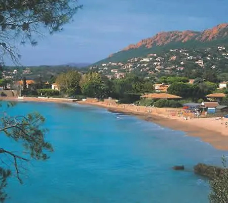 公寓 Cap Esterel - T2 Climatise Vue 4/5 Pers - Piscine - Parking *