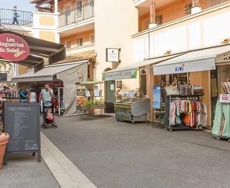 Apartamento Cap Esterel - T2 Climatise Vue 4/5 Pers - Piscine - Parking