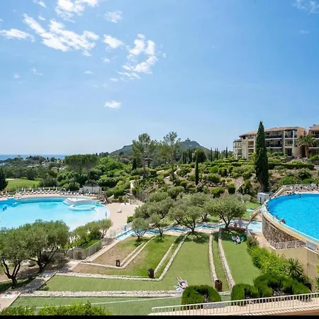 Cap Esterel - T2 Climatise Vue 4/5 Pers - Piscine - Parking Saint-Raphaël