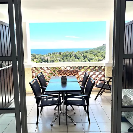 Cap Esterel - T2 Climatise Vue 4/5 Pers - Piscine - Parking